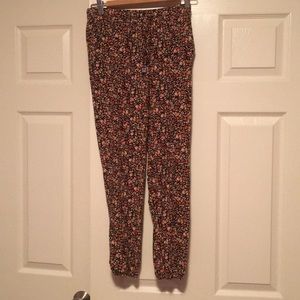 Michael Stars Floral Jogger Pants